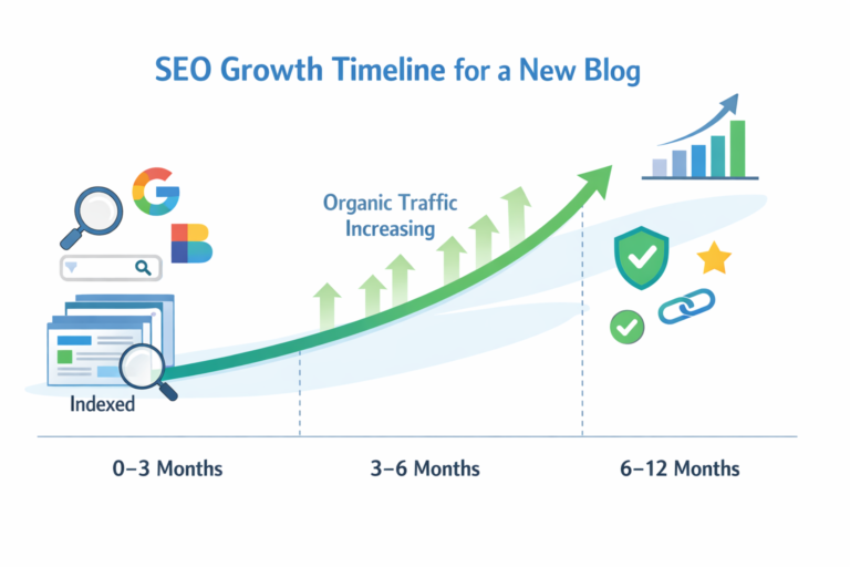 How Long Does SEO Take for a New Blog? (Realistic Timeline Explained)