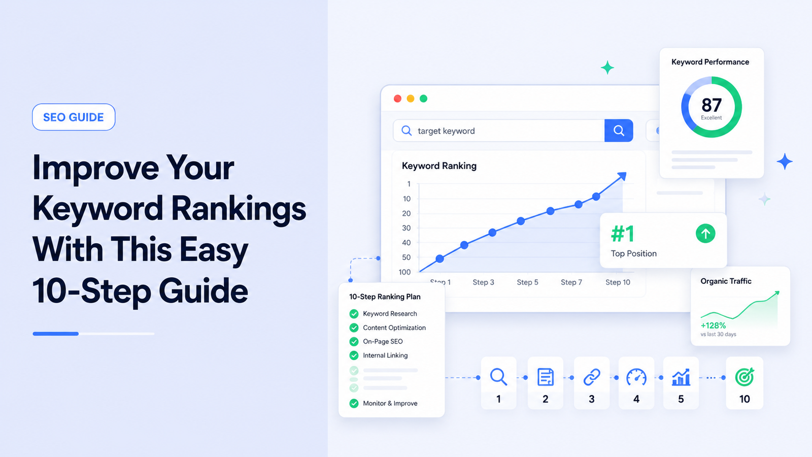 You are currently viewing Improve Your Keyword Rankings With This Easy 10-Step Guide
